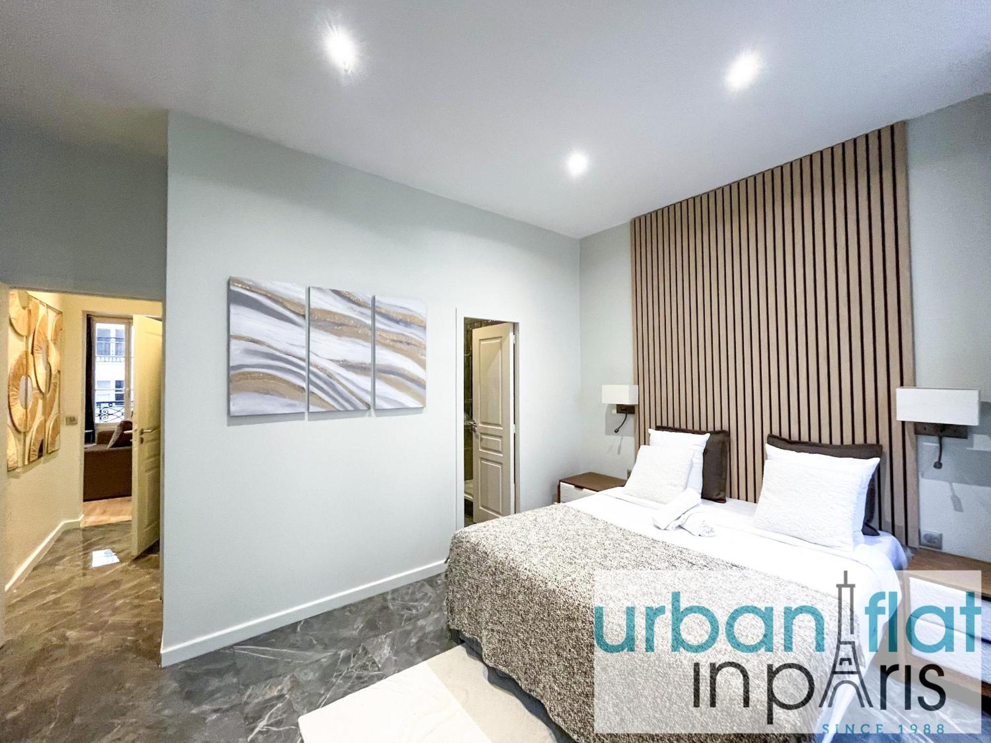 Urban Flat 63 - Beautiful 3 Bedroom Flat Champs-Elysees Parigi Esterno foto