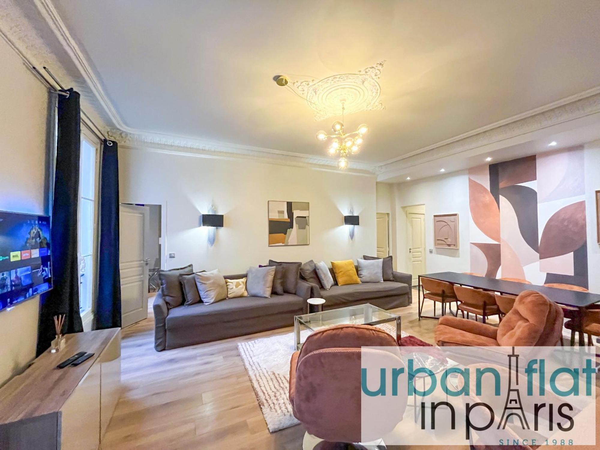 Urban Flat 63 - Beautiful 3 Bedroom Flat Champs-Elysees Parigi Esterno foto