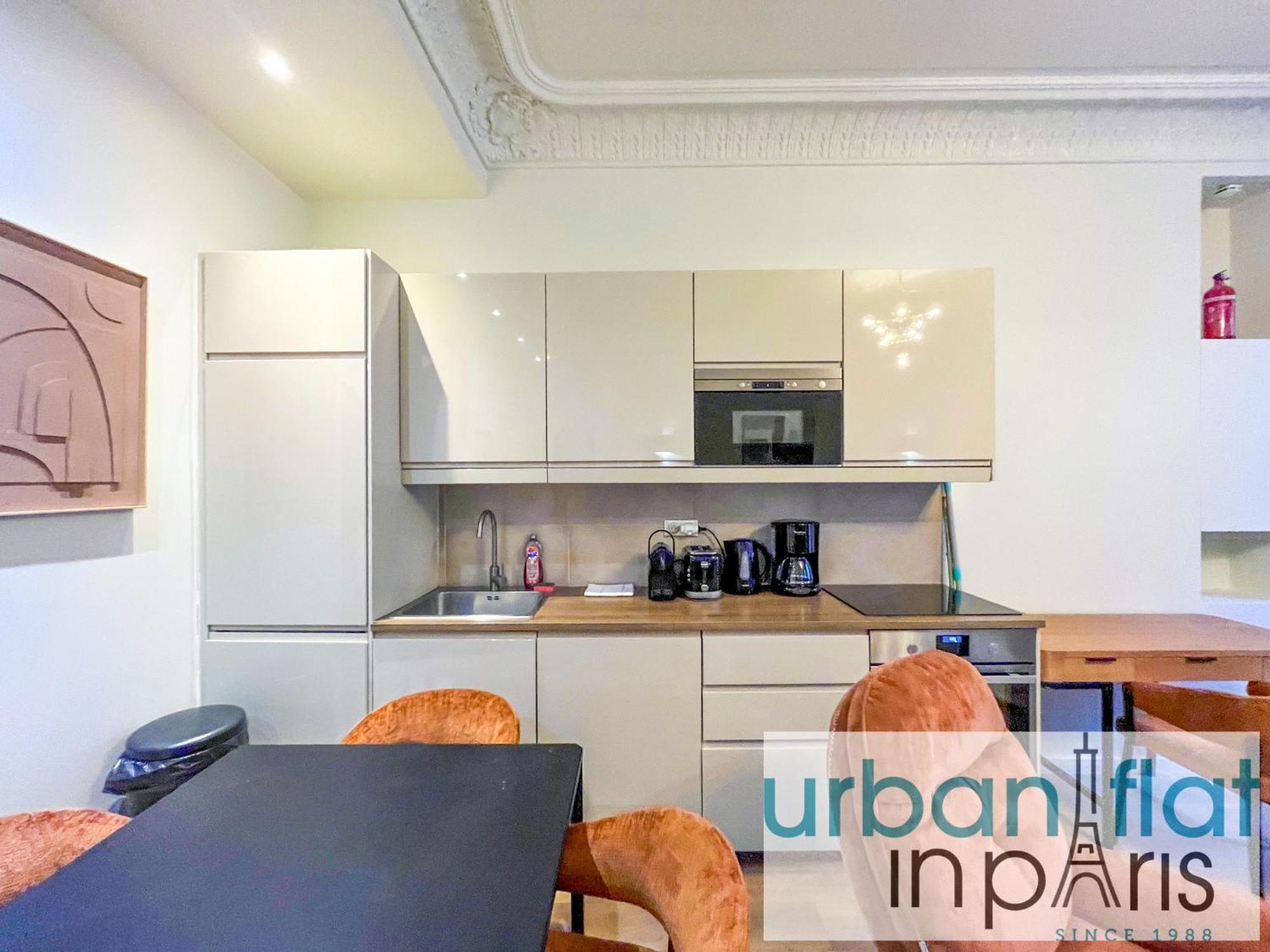 Urban Flat 63 - Beautiful 3 Bedroom Flat Champs-Elysees Parigi Esterno foto