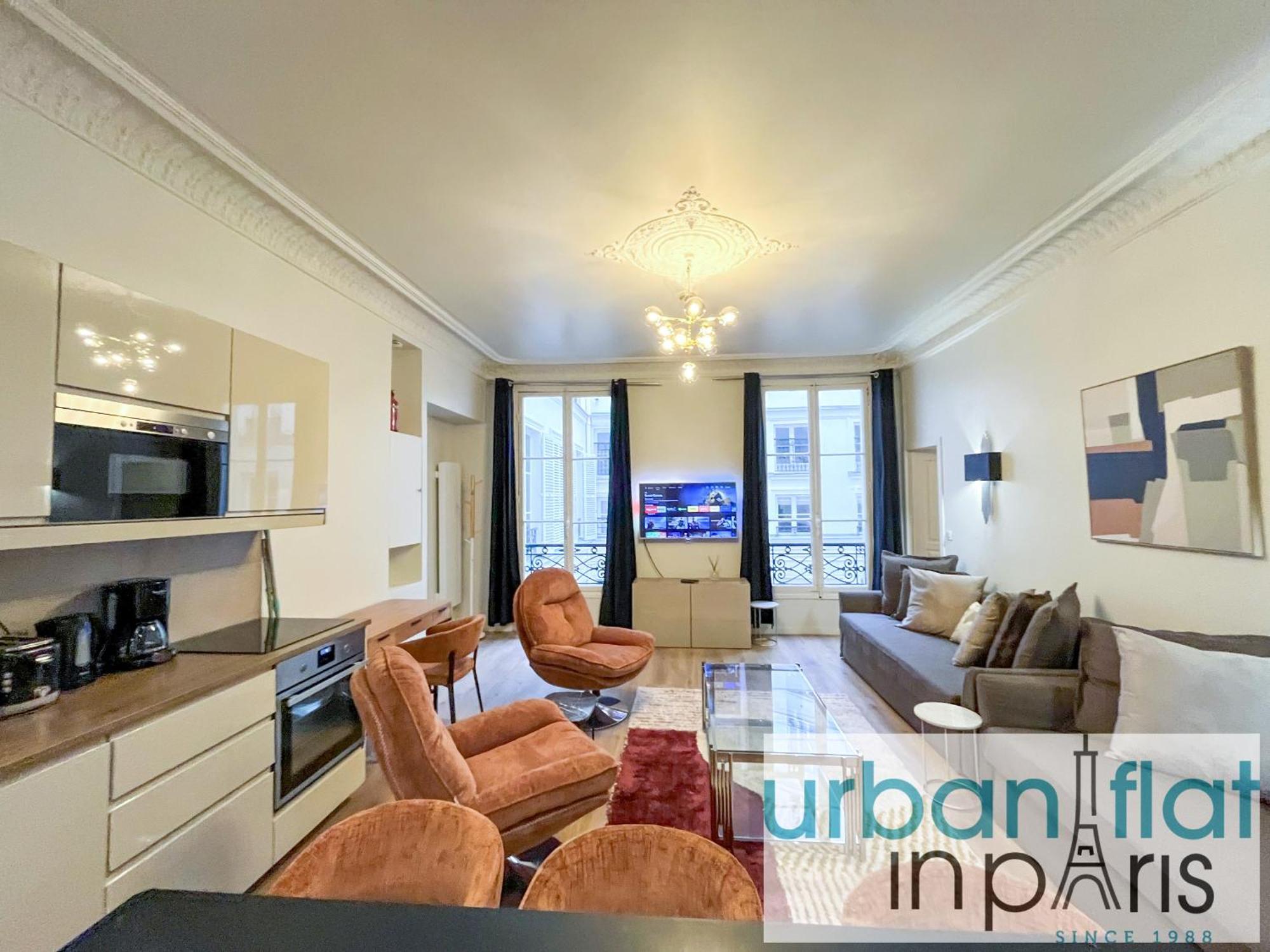 Urban Flat 63 - Beautiful 3 Bedroom Flat Champs-Elysees Parigi Esterno foto