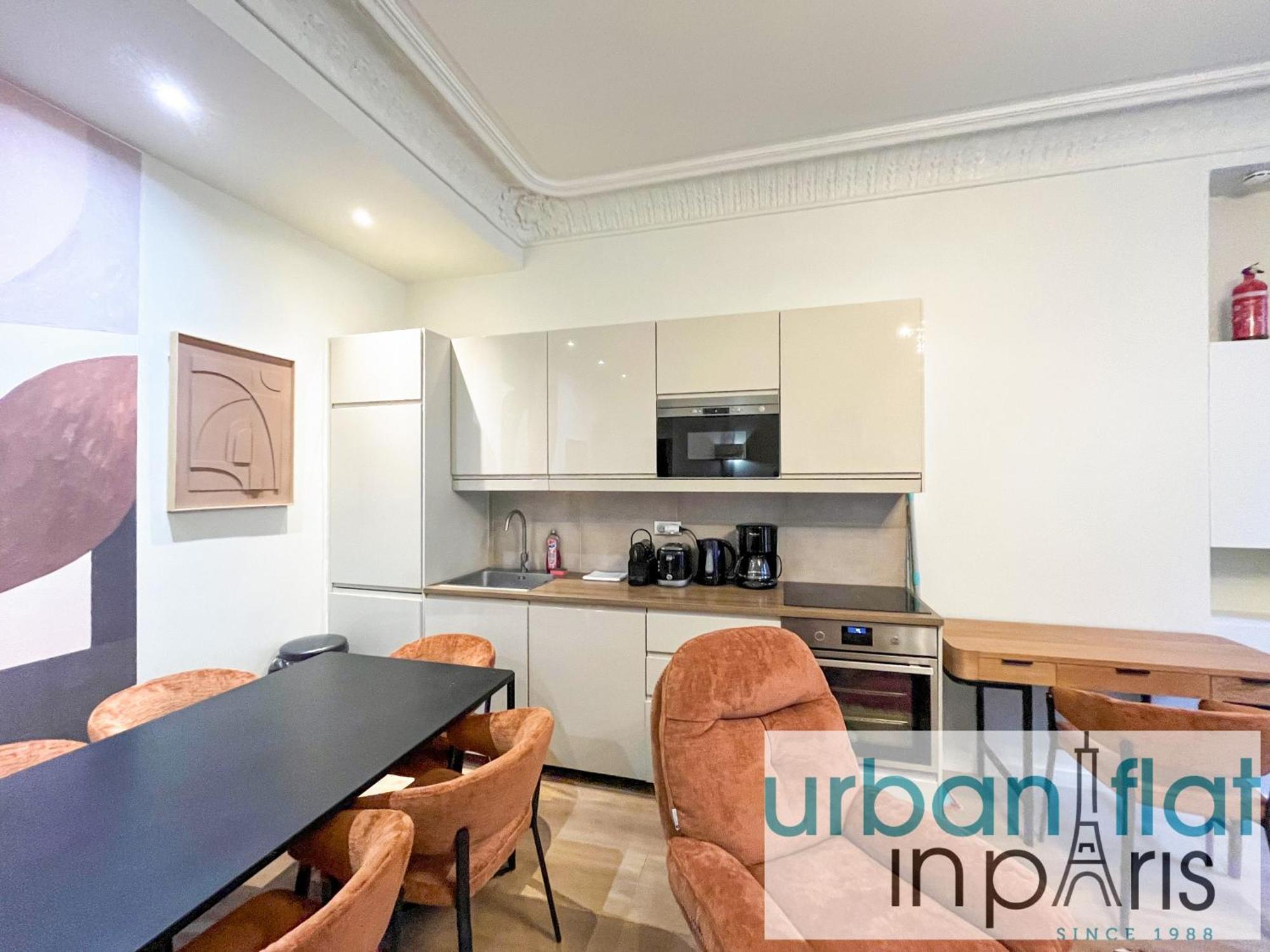Urban Flat 63 - Beautiful 3 Bedroom Flat Champs-Elysees Parigi Esterno foto
