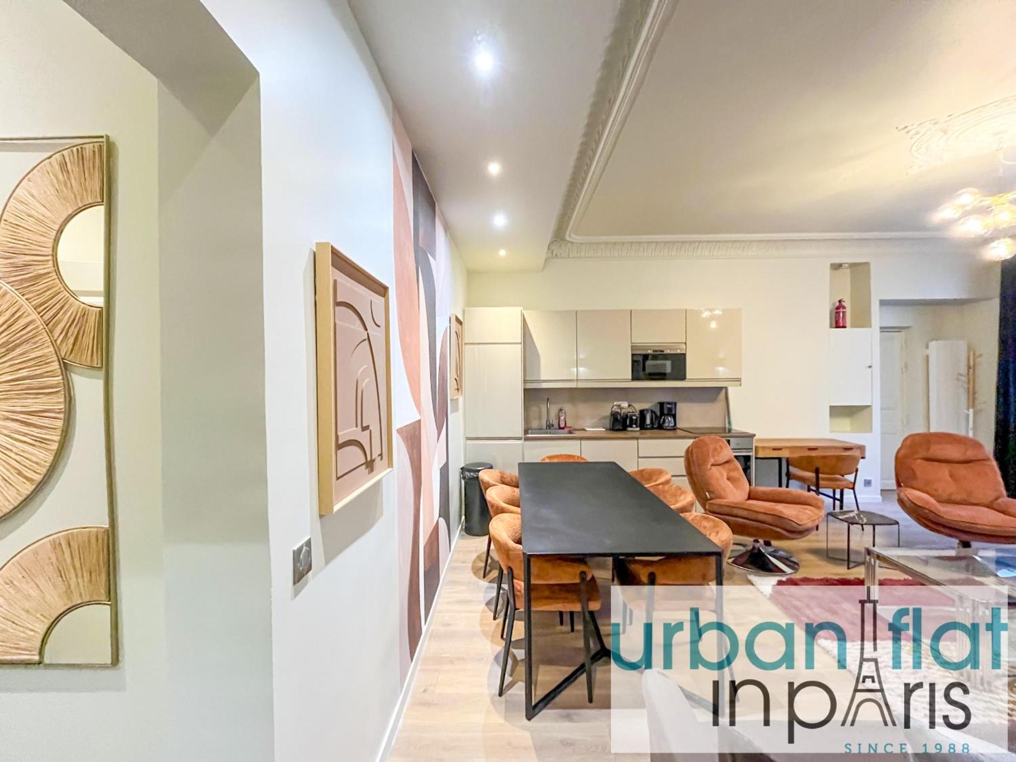 Urban Flat 63 - Beautiful 3 Bedroom Flat Champs-Elysees Parigi Esterno foto