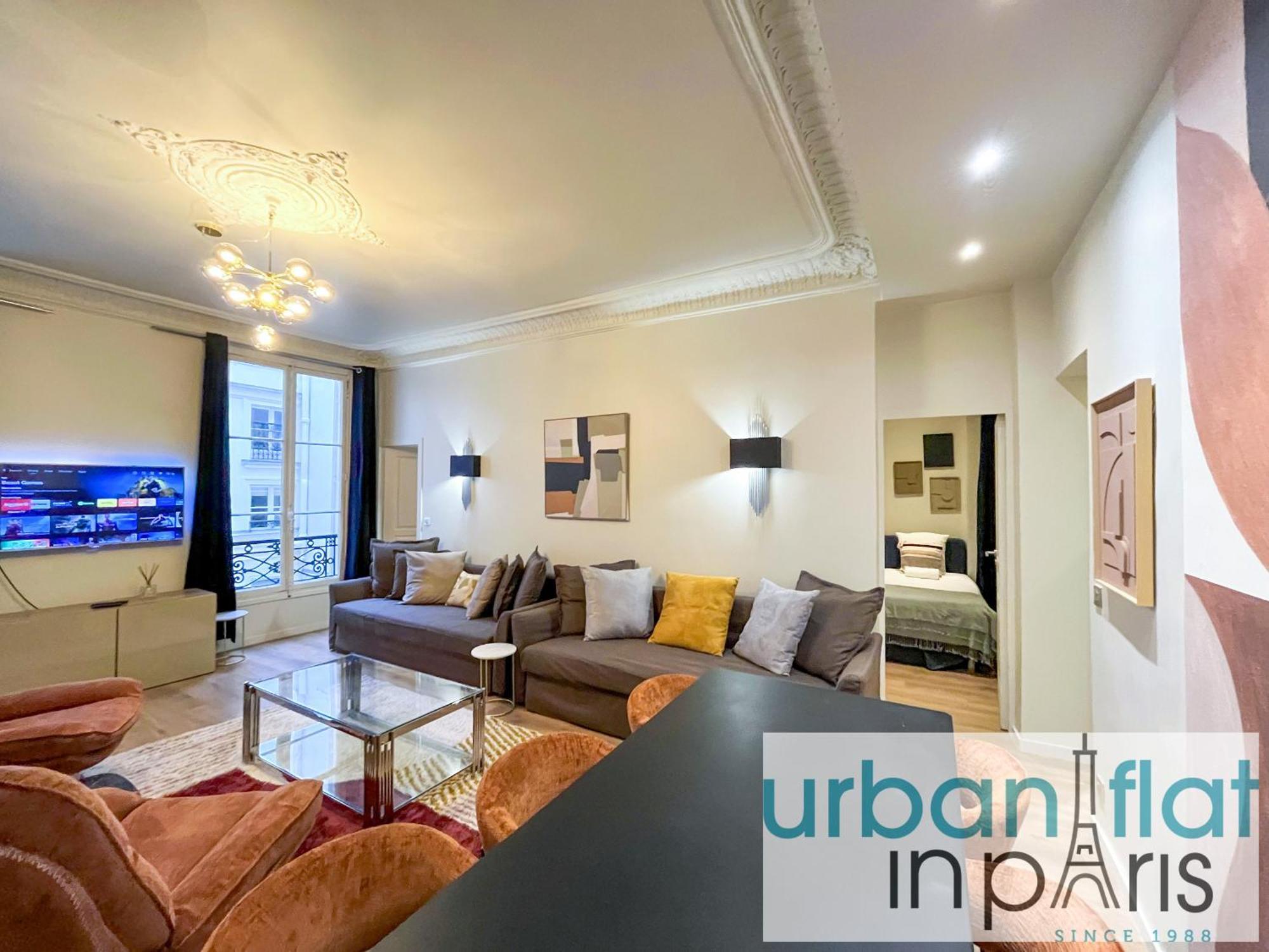 Urban Flat 63 - Beautiful 3 Bedroom Flat Champs-Elysees Parigi Esterno foto