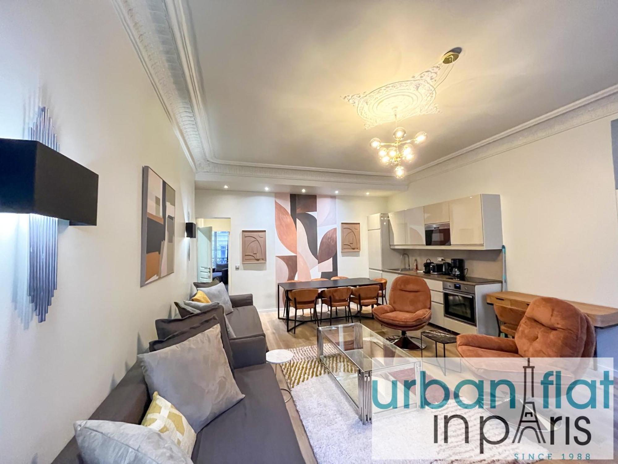 Urban Flat 63 - Beautiful 3 Bedroom Flat Champs-Elysees Parigi Esterno foto